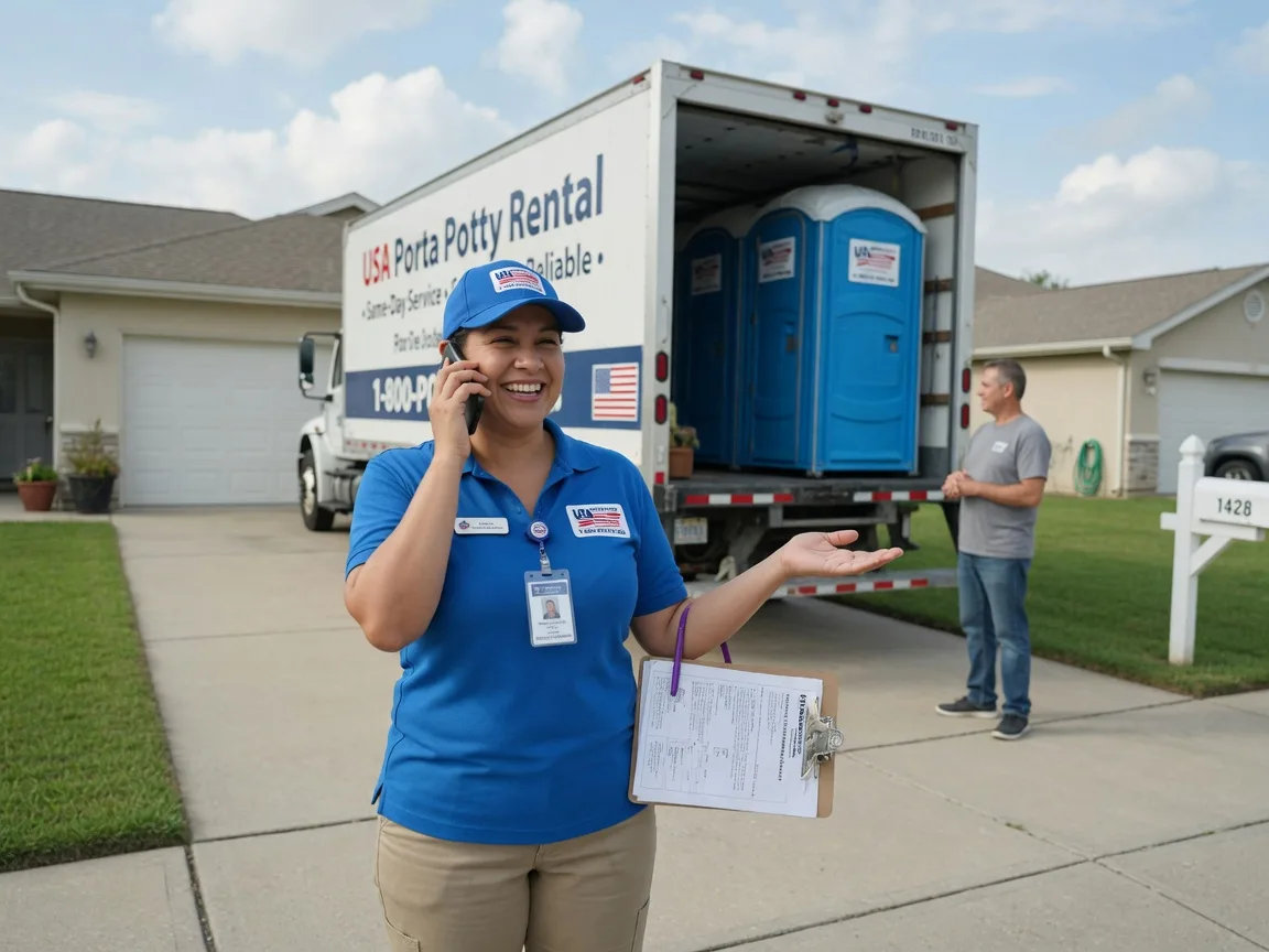 Portable Toilet Rental Little York, IL FAQs